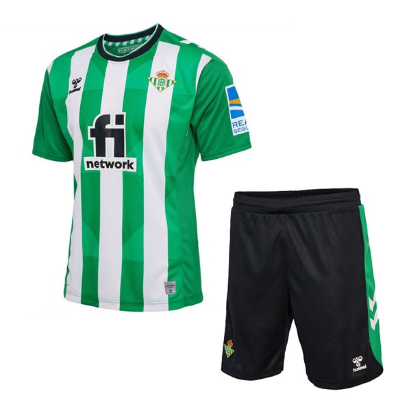 Trikot Real Betis Heim Kinder 2022-23